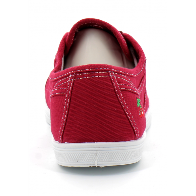 Basket basse pour femme Basic 02 flame red