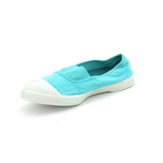 Tennis à élastique pour adulte turquoise 505