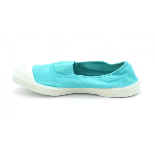 Tennis à élastique pour adulte turquoise 505