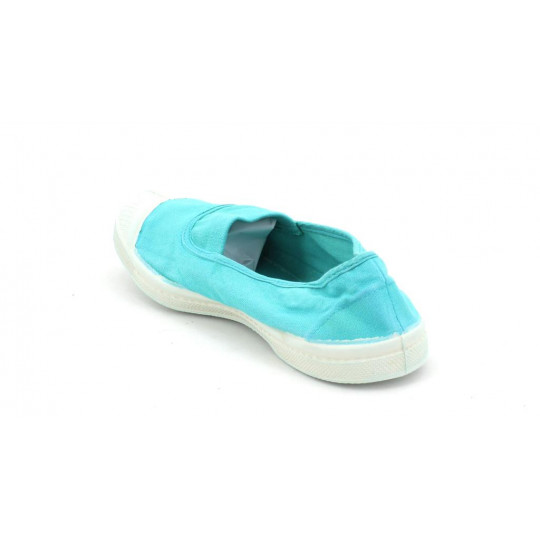 Tennis à élastique pour adulte turquoise 505