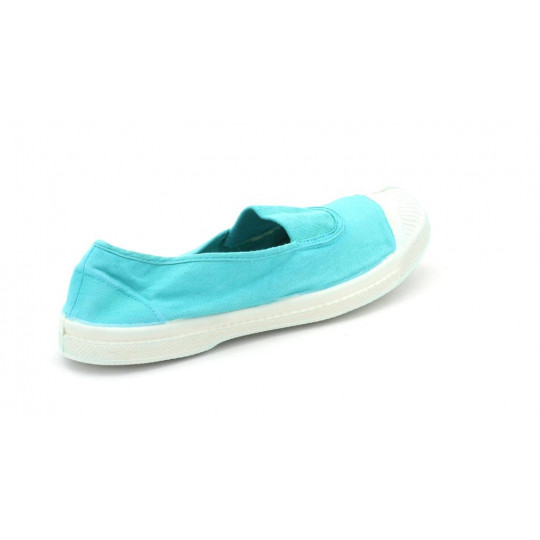 Tennis à élastique pour adulte turquoise 505