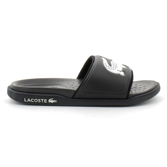 lacoste croco dualiste black/white. 43cma0020-312