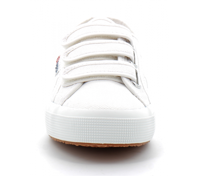 triple s blanche semelle transparente