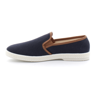 Espadrille pour adulte en coton Les Champs Bago rive 1073 Espadrille pour adulte en coton Les Champs Bago rive 1073