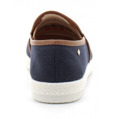 Espadrille pour adulte en coton Les Champs Bago rive 1073 Espadrille pour adulte en coton Les Champs Bago rive 1073