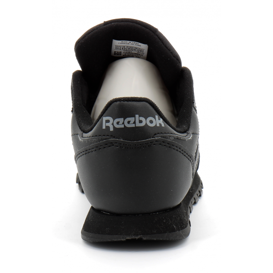 reebok classic leather - enfants black 50170