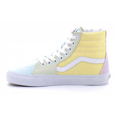 Chaussures montantes à lacets pour adulte Sk8-Hi aqua vn0a7q5natd1