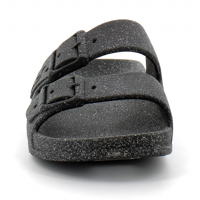 Sandales à paillettes pour adulte CARIOCA black 21s1043020w