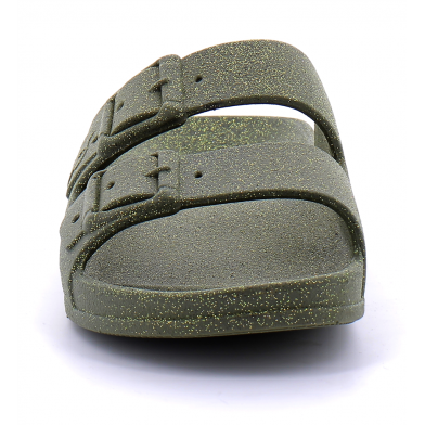 Sandales à paillettes pour adulte CARIOCA dark kaki 21s1043125w