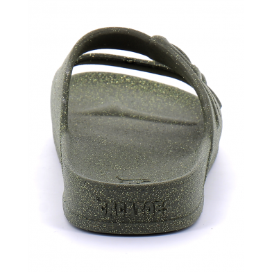 Sandales à paillettes pour adulte CARIOCA dark kaki 21s1043125w