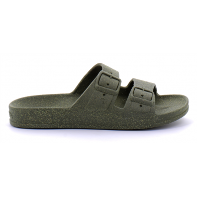 Sandales à paillettes pour adulte CARIOCA dark kaki 21s1043125w