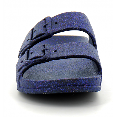 Sandales à paillettes pour enfant CARIOCA navy du 25 au 34-21s1043165b2