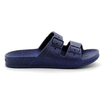 Sandales à paillettes pour enfant CARIOCA navy du 25 au 34-21s1043165b2