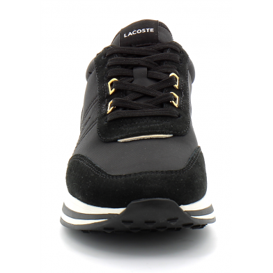 sneakers l-spin black/gold 43sfa0086-1v7