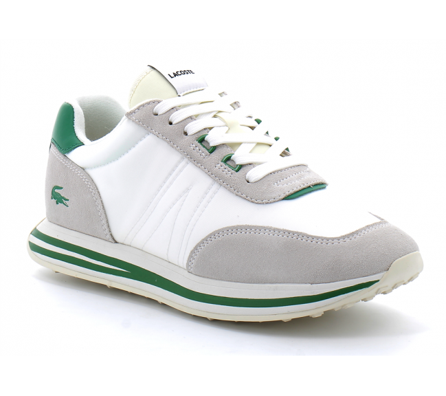 sneakers l-spin blanc/vert 43sma0065-082