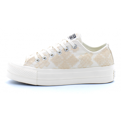 converse star lift ox vintage/white a02225c