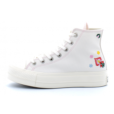 chuck taylor all star lift egret/black a02198c