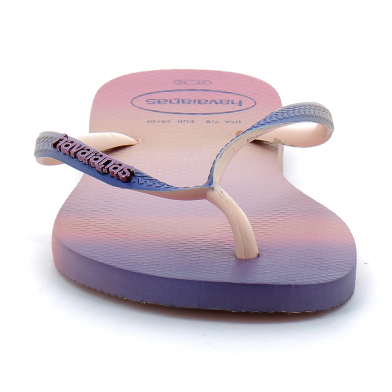 Tong pour femme Slim Gradient Sunset ballet-rose 4146908.0076