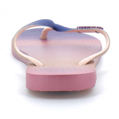 Tong pour femme Slim Gradient Sunset ballet-rose 4146908.0076