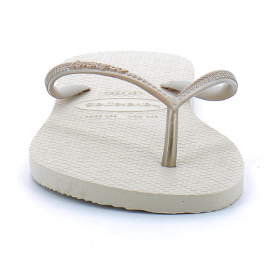 Tong pour femme Slim beige 4000030.0121