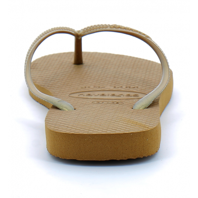 Tong pour femme Slim bronze 4000030.1856