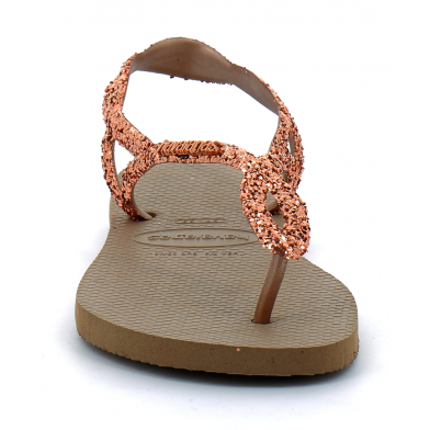 Sandale pour femme Luna Premium II rose-gold 4147009.3581