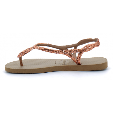 Sandale pour femme Luna Premium II rose-gold 4147009.3581