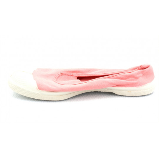 Tennis à élastique pour adulte rose-ballerine 442