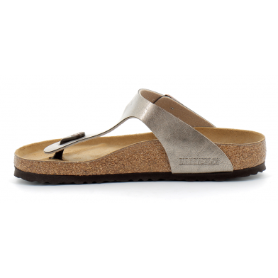 Sandale à entre-doigts gizeh pour adulte graceful-taupe 1016144