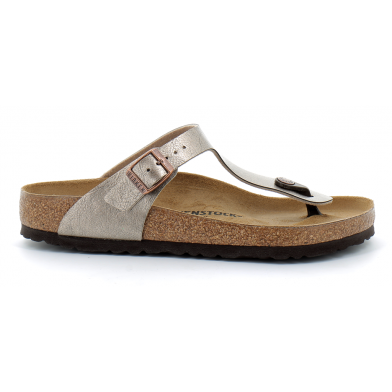 Sandale à entre-doigts gizeh pour adulte graceful-taupe 1016144