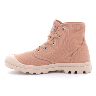 Chaussures montantes à lacet pour adulte PAMPA HI rose brick 92352-663-m