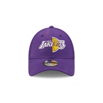 Casquette 9FORTY Violet LA Lakers Split Logo violet osfm