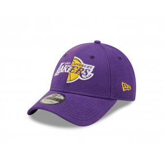 Casquette 9FORTY Violet LA Lakers Split Logo violet osfm