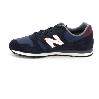 Basket pour adulte ML373 navy-red nsr/450471/10