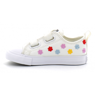 Chuck Taylor All Star Easy-On Floral Embroidery white a02213c
