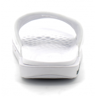 Claquettes pour homme Croco Dualiste blanc/vert 43cma0020-1r5