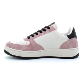 Baskets basses à lacet pour femme 1258227 nude