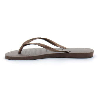 Tong pour femme Slim dark brown 4000030.5964