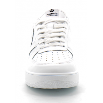 basket cuir victoria 1258200 blanco