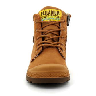 Chaussure enfant waterproof en cuir mahogany 57216-257-m Chaussure enfant waterproof en cuir mahogany 57216-257-m