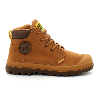 Chaussure enfant waterproof en cuir mahogany 57216-257-m Chaussure enfant waterproof en cuir mahogany 57216-257-m