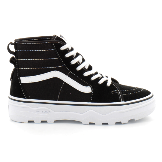 CHAUSSURES SENTRY SK8-HI WC black/white. vn0a5ky5ba21