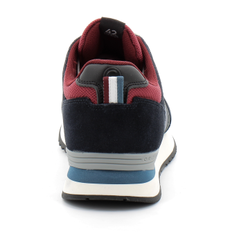 Chaussures à lacet pour adulte TRAVIS navy-bordeaux 027