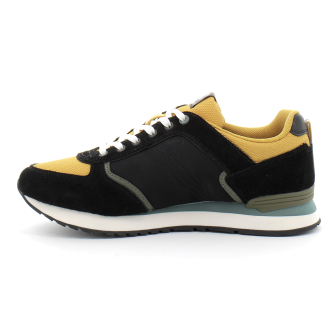 Chaussures à lacet pour adulte TRAVIS black-ochre 036