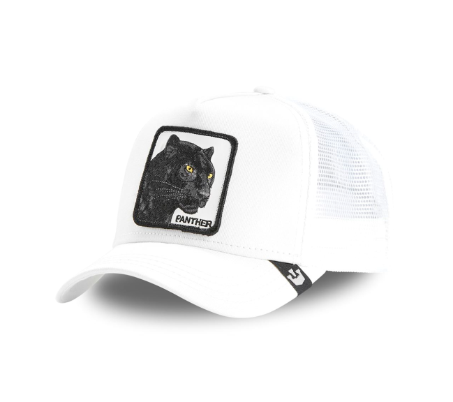 CASQUETTE GOORIN BROS The Panther blanc gb/1/0381whi/panth