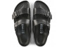 birkenstock arizona eva noir 129423 femme-chaussures-mules-sabots