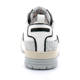 Basket mode basse à lacet pour femme Corvo vert