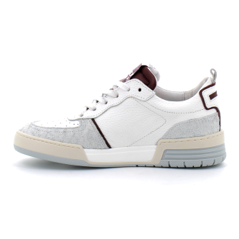 Basket mode basse à lacet pour femme Corvo blanc 8680