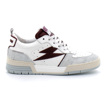 Basket mode basse à lacet pour femme Corvo blanc 8680