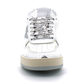 Basket mode basse à lacet pour femme MORONI white 8658